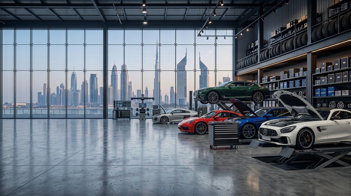 Luxury Workshop